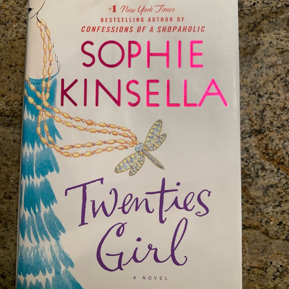 Sophie Kinsella - Twenties Girl - hardcover used condition